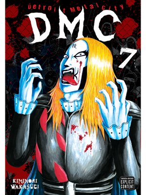 cover image of Detroit Metal City, Volume 7